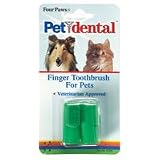 Four Paws Petdental Finger Toothbrushes