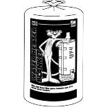 M-D Building Products 4671 R-5.0 Water Heater Insulation Blanket