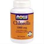 NOW Foods Chlorella 1000mg, 120 Tablets