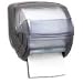 San Jamar T850 Integra Lever Roll Towel Dispenser, Fits 8-1/4" Wide and 8-1/2" Diameter Roll, 11-1/2" Width x 13-1/2" Height x 11-1/4" Depth, Arctic Blue