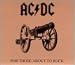 Musique : For Those About to Rock We Salute You