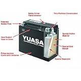 YUASA YTX5L-BS 【バイク用バッテリー FTX5L-BS/GTX5L-BS/KTX5L-BS互換】