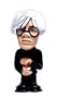 Lord Crumwell's Oddfellows Andy Warhol Mini Figure