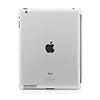 Coque de protection pour iPad 2 / nouvel iPad3/iPad4 Retina en TPU semi rigide transparent effet mat, incassable et aucun risque de rayure, protection de poussi�re et nettoyable, compatible smart cover