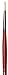da Vinci Hog Bristle Series 5723 Maestro 2 Artist Paint Brush, Round with Red Handle, Size 4 (5723-04)