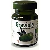 Graviola Extract Supplements (Annona muricata) - 100 mg - 60 capsules
