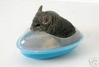 Nobby 81027 Chinchilla Badehaus 26 x 23 x 15 cm