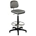 Lyon Upholstered Operational Chair - Gray Vinyl