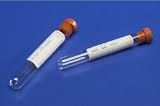 Kendall MONOJECT Red Stopper Blood Collection Tubes, Glycerine Coated, No Additive, 1000/Ca, 8881301413