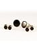 

Daniel Gray Black and Silver Formal Stud Set