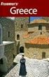 Frommer's Greece (Frommer's Complete)