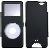 IPOD NANO 2nd GENERATION ALUMINUM METAL CASE - BLACK