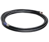 TRENDnet LMR400 N-Type Male to N-Type Female Weatherproof Cable  (6M, 19.6ft.) TEW-L406