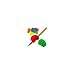 The Pencil Grip Crossover Grip- Neon Colors- Set of 4