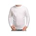Toddler UV Rash Guard Shirt - Long Sleeved White Small 1-2T