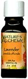 Lavender Pure Essential Oil 0.5 Oz ( Lavandula officinalis, 100% Pure ) - Nature's Alchemy