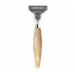 Olive Wood Razor razor by Muehle