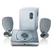 Coby DVD-417 2 Channel DVD Player with Home Theater Speaker System