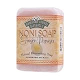 オーガニックハンドメイド・ノニソープジンジャー＆パパイヤ 4oz(120g)