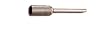 CARBIDE RING BUR 3/8" HEAD DIAMETER X 3/4" HEAD LENGTH X 1/8" SHANK FINE