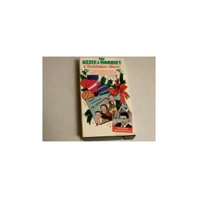 Ozzie and Harriet Christmas Show [VHS]