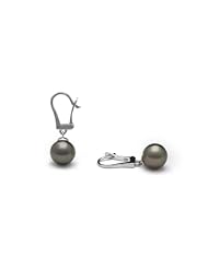 AAA Quality, 10-11mm, Classic Collection Tahitian Pearl Dangle Earrings
