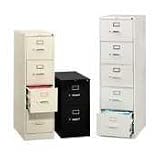 210 Series 28-1/2 Deep Full-Suspension File, Five-Drawer, Letter, Putty - Same Day Shipping (orders by 3 pm), Next Day Delivery (in most cases)