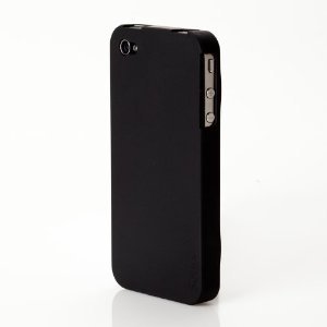 Sonix Snap Slim Case for iPhone 4 with 2 Screen Protectors (Black)