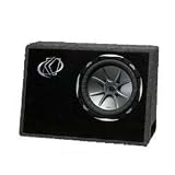 Kicker CompVX 06TCVX104 4-Ohm Subwoofer In Truck Box