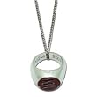 Naruto Shippuden Hidan's Akatsuki Ring Necklace GE8762