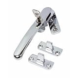 De Luxe Casement Fastener Chrome Pk2 s79273f
