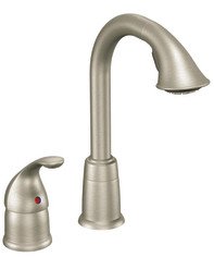 Moen Stainless Steel Bar Pull-Out Faucet CA5955CSL