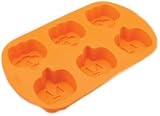 Wilton Halloween 6 Cavity Silicone Pan