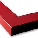 11x14 - 1.25" Colori Red Flat Solid Wood Frame -- Poster / Photo / Mirror / Art FRAME