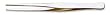 PRIDELINE TWEEZER STRAIGHT 7"