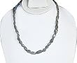 Labradorite Jewelry Gemstone Necklace Indian Style 17 inches