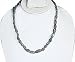 Labradorite Jewelry Gemstone Necklace Indian Style 17 inches