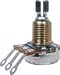 Pot - Bourns 500K, Mini, Audio Taper, Knurled Split Shaft