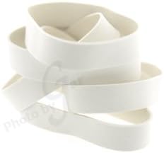 Grand Band, Replacement Rubber Bands for the Grand Band Rubber Money Clip (White)