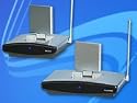 Profesionelles AV-Funksystem 5,8 GHz für störungsfreie Bild- & Tonübertragung - beste Sendequalität von bis zu 2 Quellen