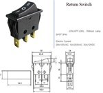 Air Controllers 3-Position Self-Center ''Flat Type'' Electric Switch (4 needed for FBSS) 13/16