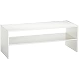 ClosetMaid #8963 Stackable 31in. Wide Horizontal Organizer, White