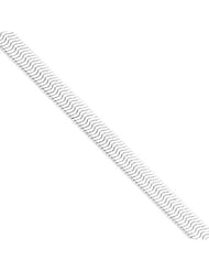 Sterling Silver 8.75mm Magic Herringbone Chain