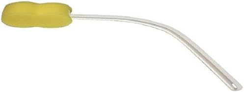 Bendable Long Handle Bath Sponges(Size=Contoured)