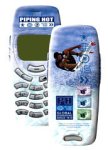 Cover für Nokia 3310, 3330 Piping Hot Surf Boy