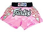 Fairtex Modern Thai Art Muay Thai Shorts - Pink - Medium