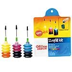 Office Depot(R) Model 182 (51641A) Color Ink Refill Kit