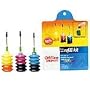 Office Depot(R) Model 182 (51641A) Color Ink Refill Kit