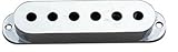 SINGLE COIL PICKUP COVER CHROME (SET OF 3)