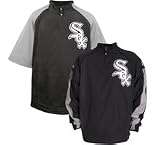 Chicago White Sox Convertible Cool Base Gamer Jacket by Majestic